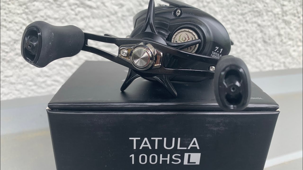 New Reel! - Daiwa Tatula 100 HSL Unboxing 