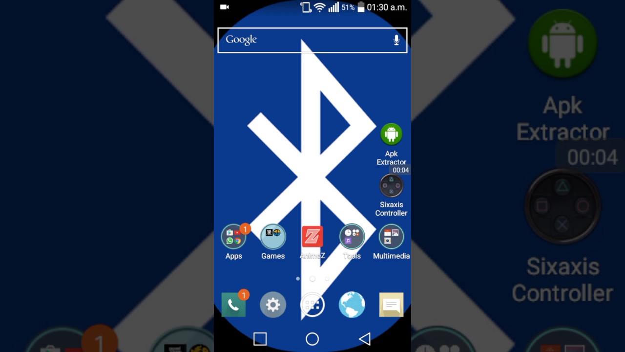Pasar aplicaciones Android por Bluetooth fácil. YouTube