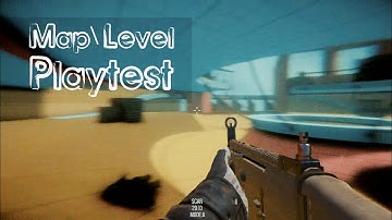 «Inside Circle» map Playtest [inside Unity]