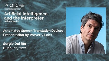 AI & Interpreting. Demo: Waverly Labs