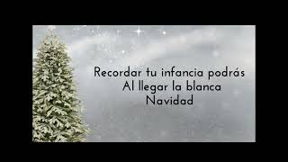 Video thumbnail of "blanca navidad - Natalia Jiménez karaoke -1 tono (versión mariachi)"