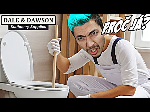 MUSEL JSEM UKLÍZET HAJZL!!!|Dale and Dawson|