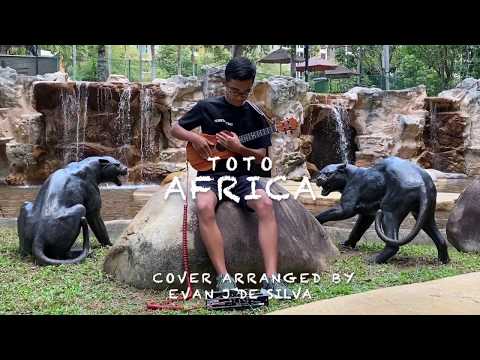 Africa by Toto - Evan J De Silva (Cover)