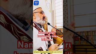 Namaza Çağrı Konusunda Istişâre…