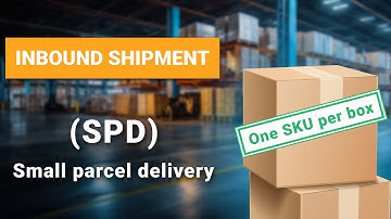 UPWMS Training: How to create an Inbound shipment with One SKU packed in boxes | SPD |Guided Tour