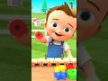 #Shorts Little Baby Boy Learning Shapes Names with Toy Train | Kids  Educational videos 2023