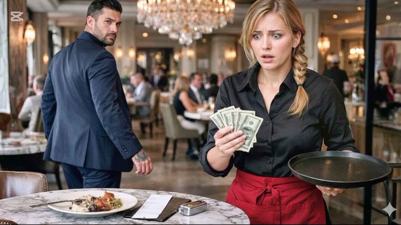 Она Посмотрела на Чаевые… и Тут же Пожалела о Своём Решении