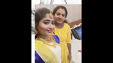 #kavya weds Arjun#wedding makeover video#DharshanaBridalStudio#9207343723