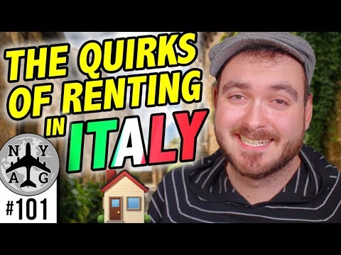 Video: Hoe Een Appartement In Italië Te Huren