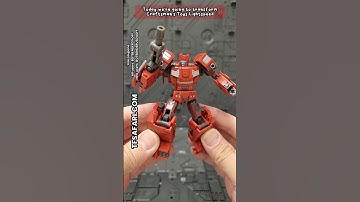 Quick Tutorial: Craftsman Toys Lightspeed (Karl)