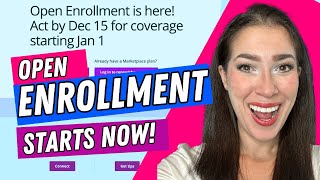 2024 Marketplace Open Enrollment- Premium Tax Credits, HSA and MORE! by iHealthBrokers 5,369 views 6 months ago 19 minutes