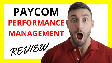 🔥 Paycom Performance Management Review: Voor- en nadelen