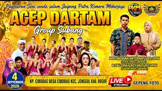 LIVE STREAMING  ACEP DARTAM HAJT BPK. MASNAN  STAF DESA CIBODAS JONGGOL 04 09 2026