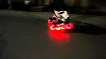 Fothon LED Wheels red - RAGE