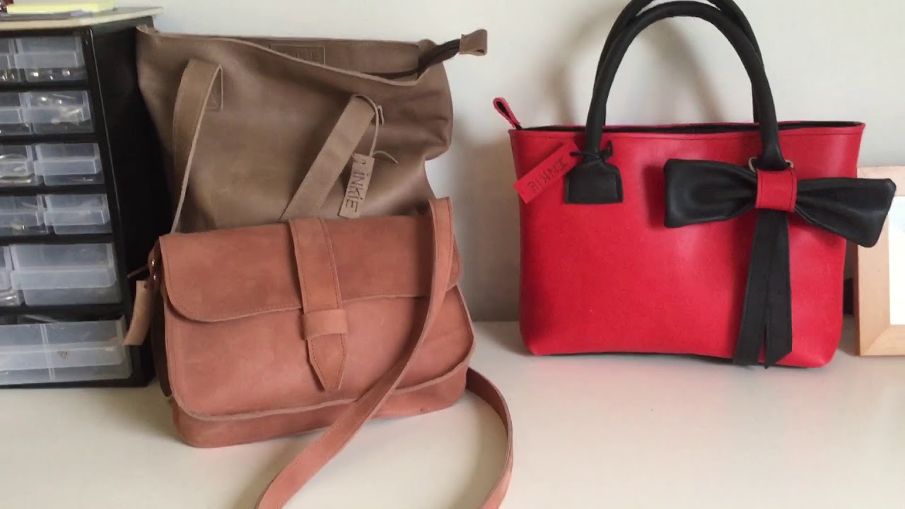 Verbazingwekkend Deel 1 Leren tas maken #inkieslerentassenatelier - YouTube HD-13