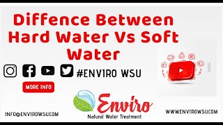 || Hard Water Vs Soft Water || Enviro WSU screenshot 1