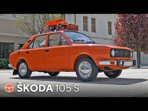 Markova Škoda 105 S je odkaz pre budúcnosť - volant.tv