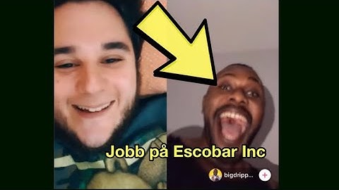 Olof K Gustafsson tillbaka *LIVE* med ett nytt konto!! Erbjuder jobb i Colombia till bigdrippa
