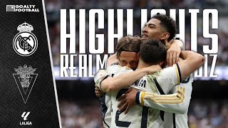 Hasil pertandingan Real Madrid vs Cadiz 3-0 | Highlights \& All Goals 2023\/2024 Goalty Football