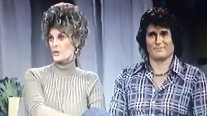 Michael Landon Interview clip - The Mike Douglas S...