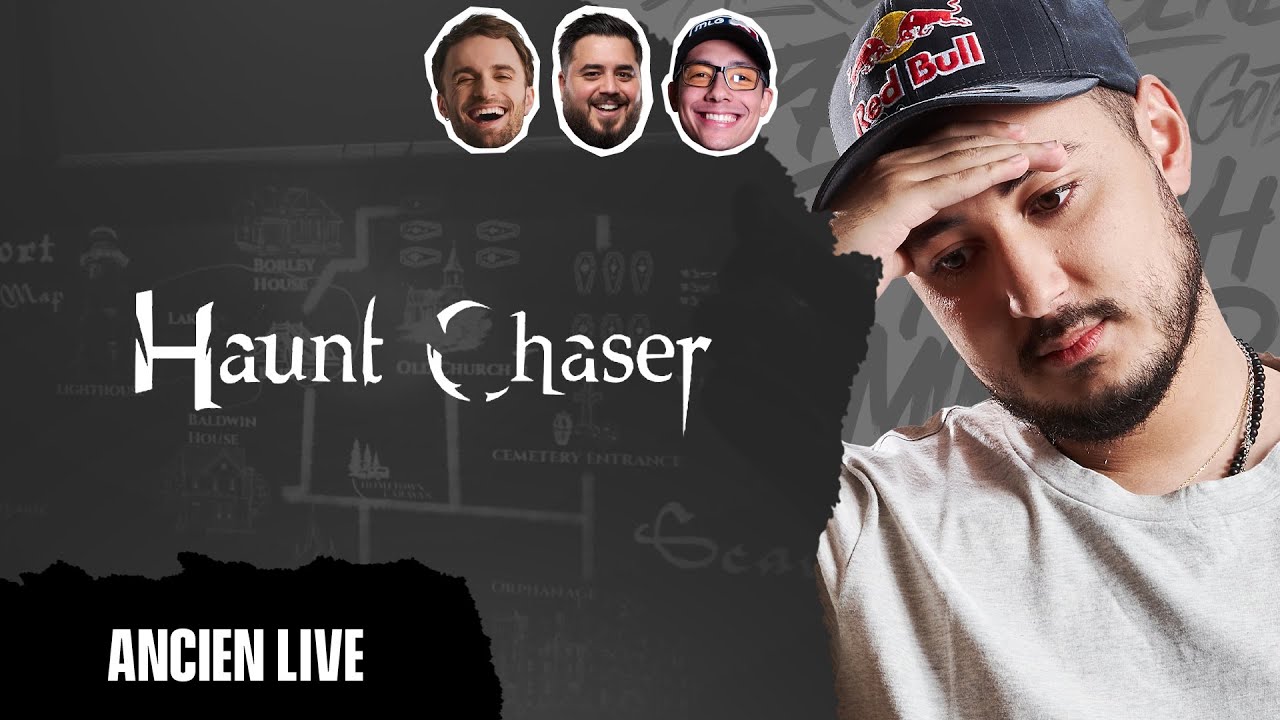 SOIRÉE HORREUR AVEC LES COPAINS (Haunt Chaser ft. Squeezie, Locklear & Doigby) - Live Complet GOTAGA