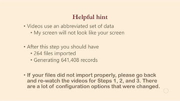 Step 3: Using a Wildcard in the Input Data tool