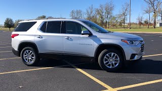 2021 #Chevy #Traverse 1LT Review, Tour, And test Drive