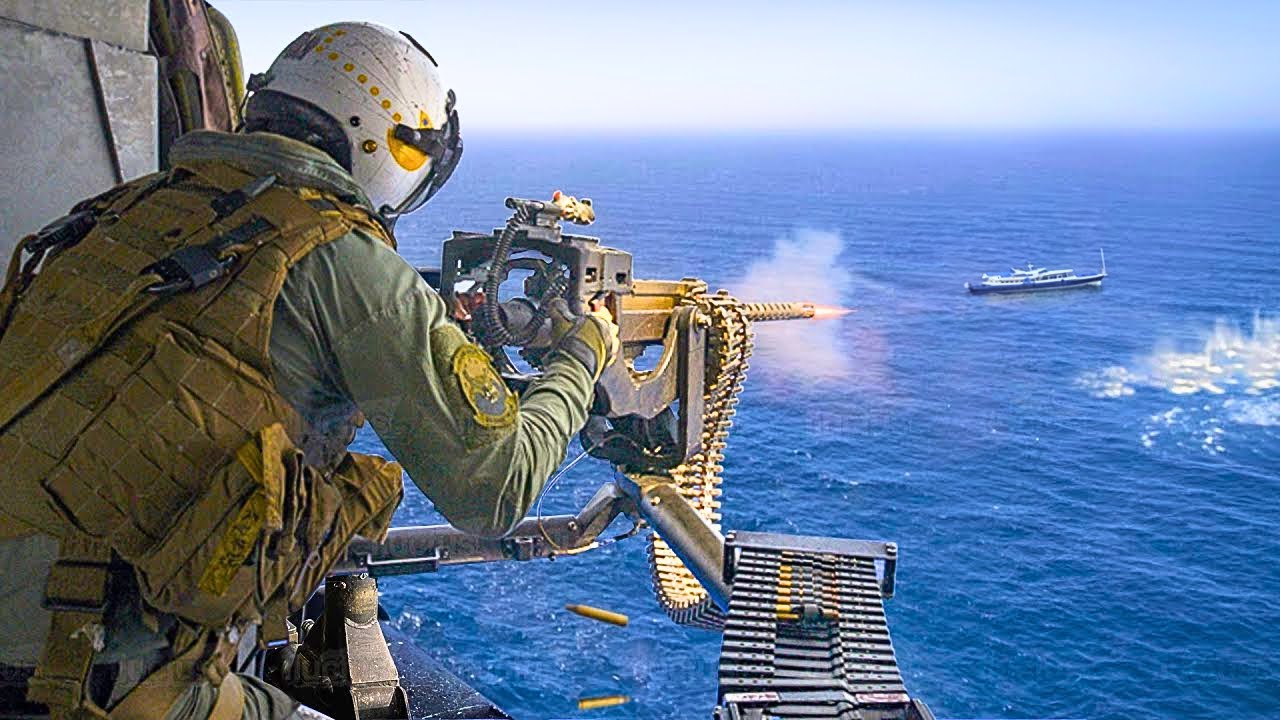 Somali Pirates ATTACK Naval Ship Then This Happens