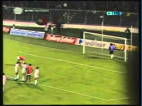 КЕЧ 1989/1990. Бенфика Лиссабон - Днепр Днепропетровск 1-0 (07.03.1990)