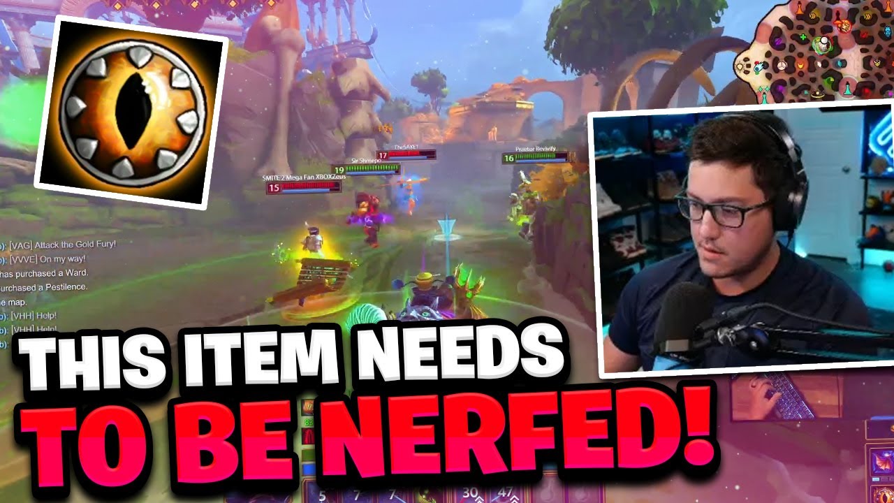 SHIFTER'S SHIELD REALLY NEEDS TO BE NERFED