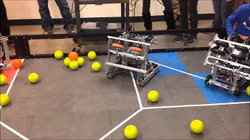 RoboBob VEX Robotics "Nothing But Net" Competition Robot Part 3