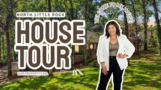 Luxury Home Tour in North Little Rock, AR | Shady Valley, Vaulted Ceilings & Creek Views Luxury Home Tour in North Little Rock, AR | Shady Valley, Vaulted Ceilings & Creek Views