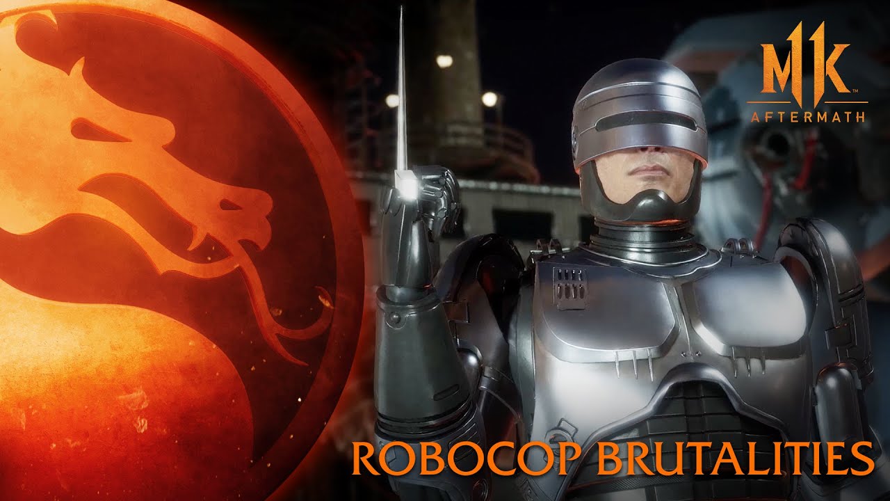 Mortal Kombat 11: Aftermath - RoboCop Brutalities - Mortal Kombat 11: Aftermath - RoboCop Brutalities