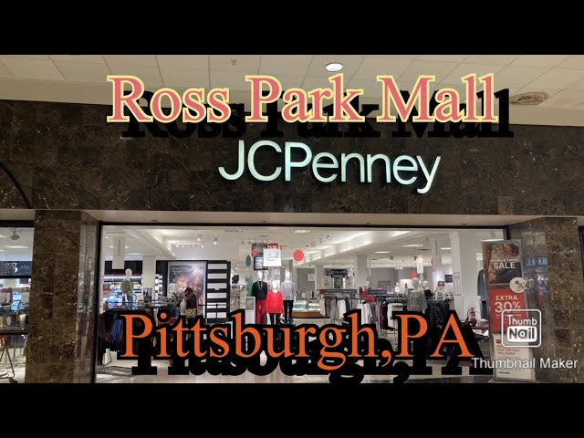 Ross Park Mall Pittsburgh Pennsylvania - September 2021