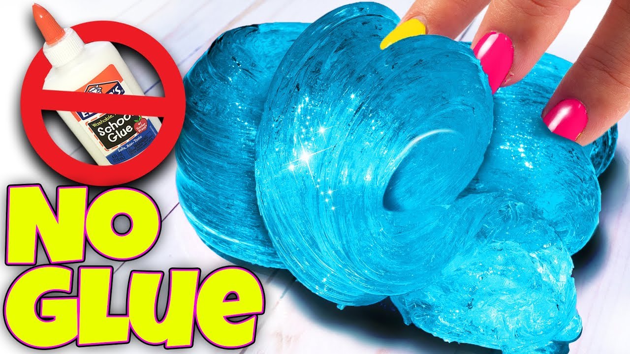 1 Ingredient Slime Testing Even More No Glue Slime Recipes