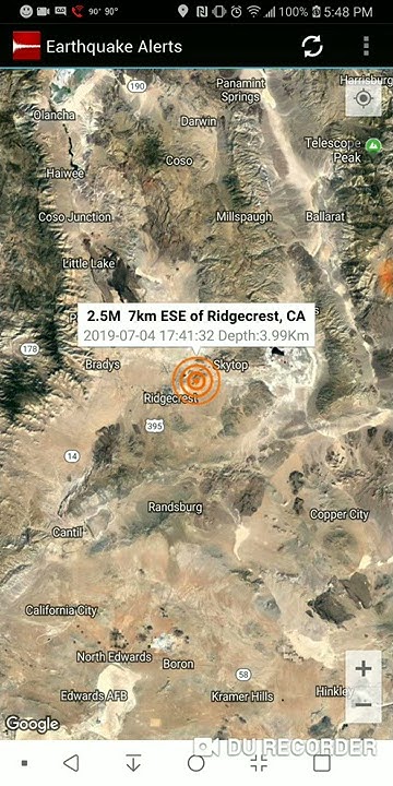 fresno earthquake july 4th 2025