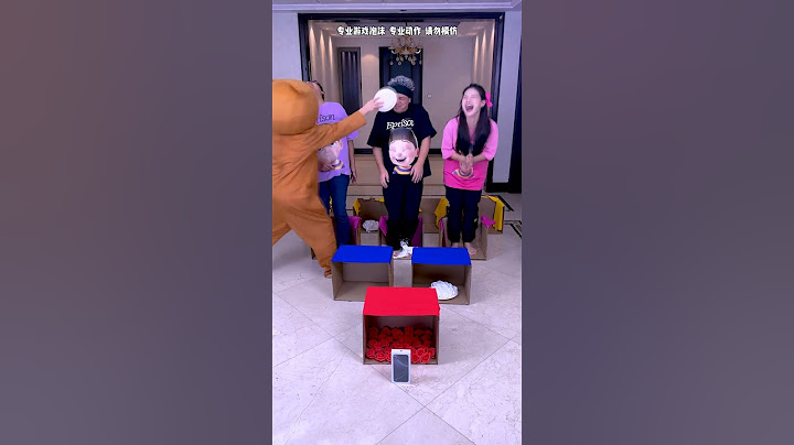 Box Jumping Challenge, So Much Fun#Funnyfamily#Partygames#Shorts#Challenge