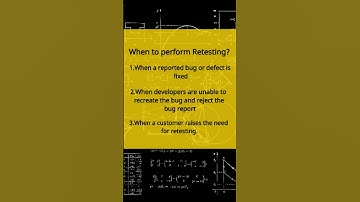 What is Retesting?#manualtesting  #retesting #softwaretesting #shorts