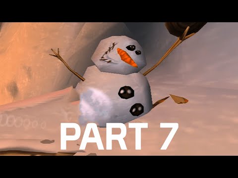 RAYMAN 3 - The Summit Beyond the Clouds walkthrough