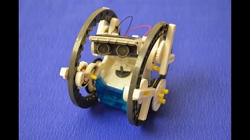 Roly poly - bot Assembly Solar Robot