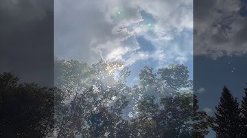 Algonquin Language - Lesson 8 -  Weather: Sun appearing from cloud cover