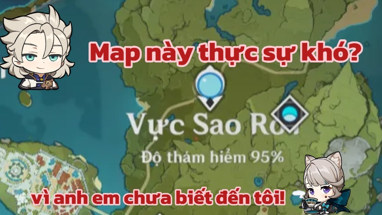 P1 Những địa điểm rương khó tìm ở vực sao rơi (P1 Chests are hard to ...
