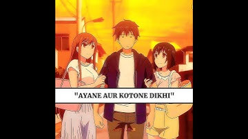 FR 💦💀 OVERFLOW #anime #animeedit #overflow #ayane #kotone #shorts #viral #trending #pyf ##romance 💦💀