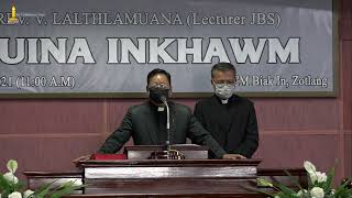 Rev V Lalthlamuana Vuina