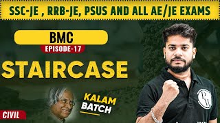 BMC - 17 | Staircase | Civil