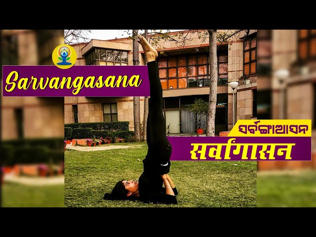 Sarvangasana | Shoulder Stand Pose | सर्वांगासन | International Day of Yoga 2020 | Yog Rahasya