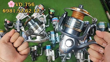 VD 756💥Máy #shimano 8000💥Lưỡi Câu #gamakatsu 💥Cần Câu Biển #Daiwa💥Cần #surf Ashino Cứng BX💥16/8