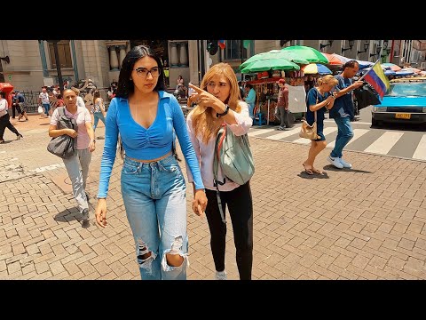 Medellín, Colombia —  City Walking Tour【4K】🇨🇴