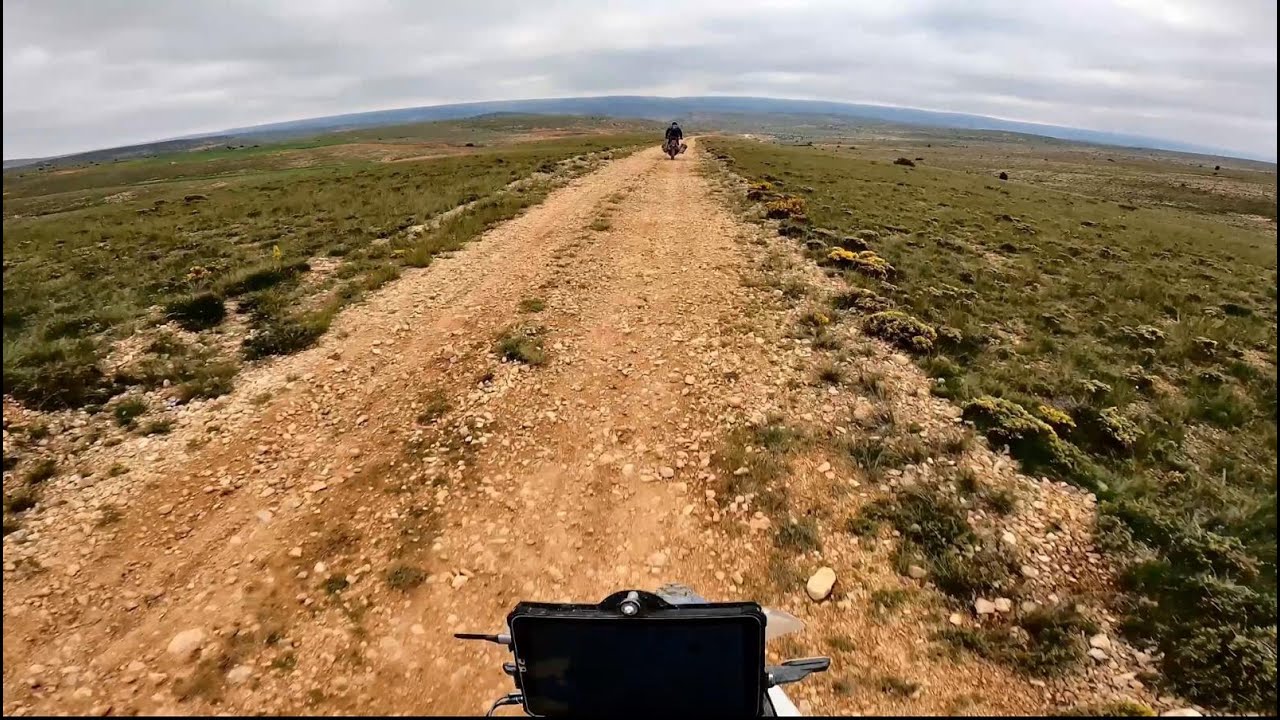 Trail Espagne Moto road Trip Off Road Mai 2025 J7