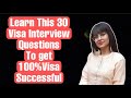 ALL VISA INTERVIEW QUESTIONS TO STUDY IN ITALY! FREE EDUCATION IN EUROPE ! 100% VISA SUCCESSFUL